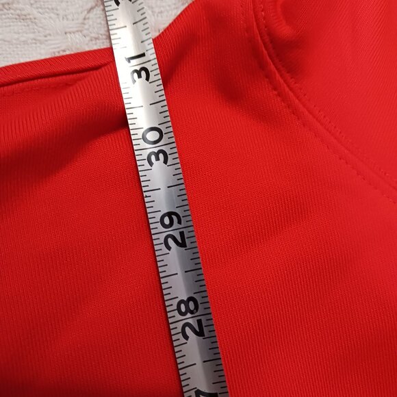 BOSS Cotton Terry Hoodie Orange Men's Plus size 3XL - Picture 12 of 12